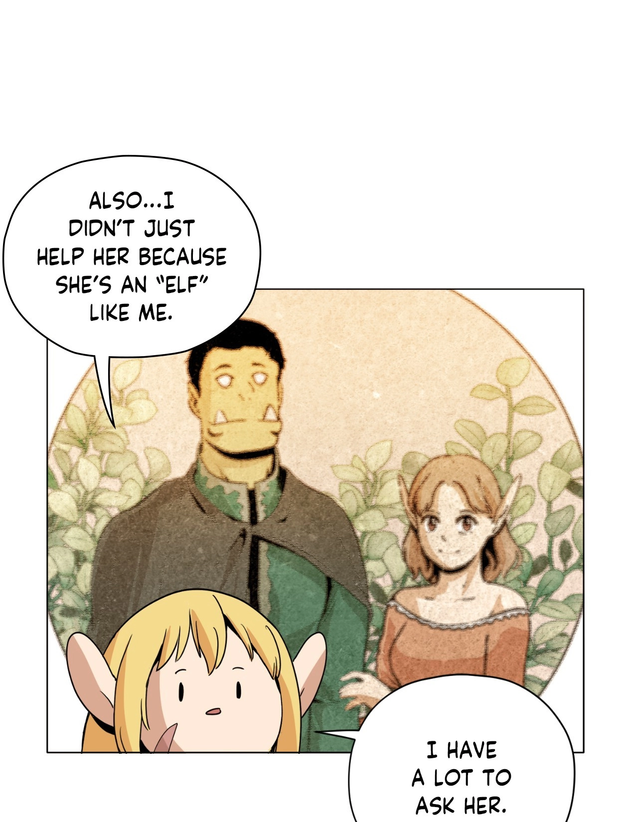 Pampered Prisoners: Elves Among Orcs Chapter 162 page 42 - 