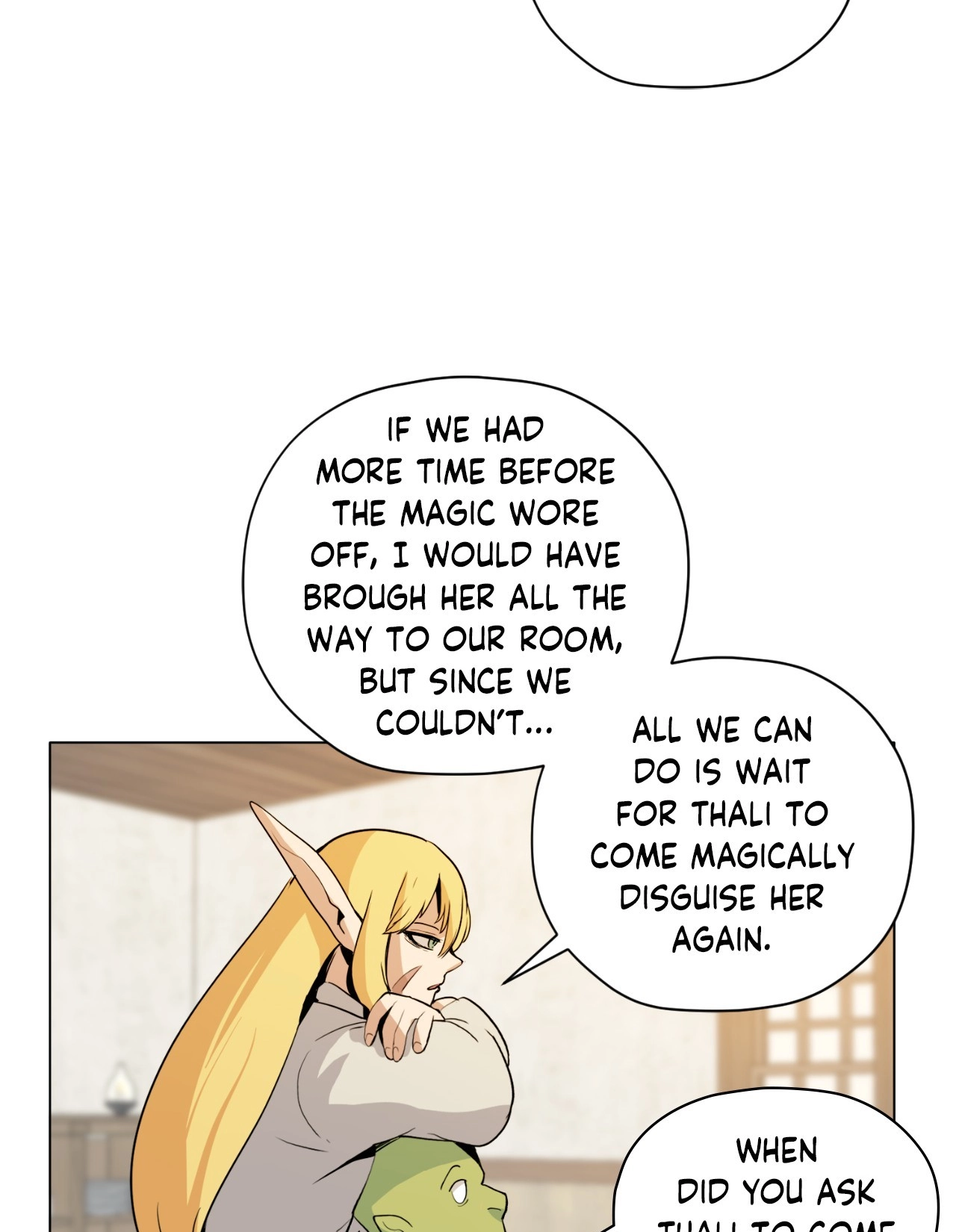 Pampered Prisoners: Elves Among Orcs Chapter 162 page 43 - 