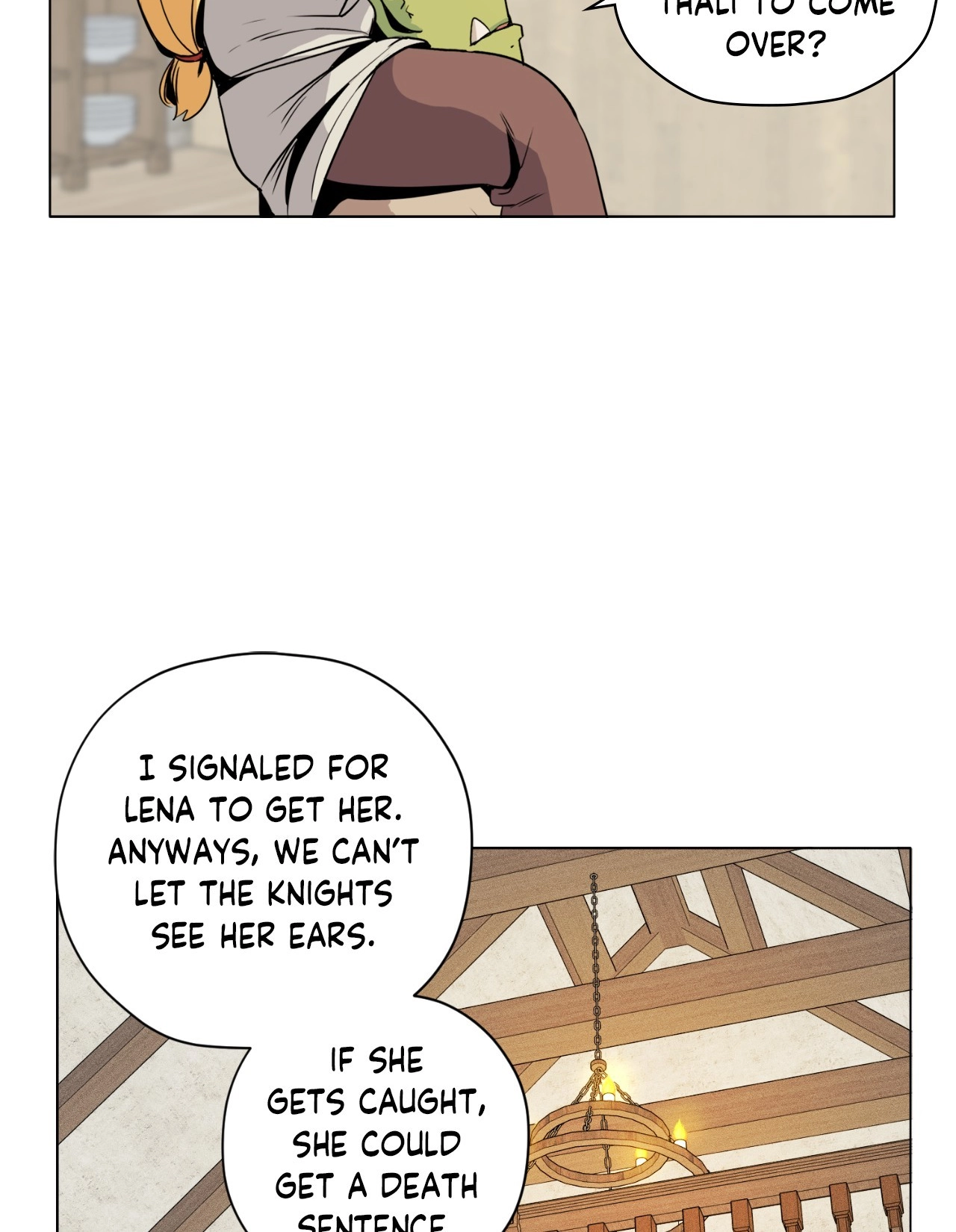 Pampered Prisoners: Elves Among Orcs Chapter 162 page 44 - 