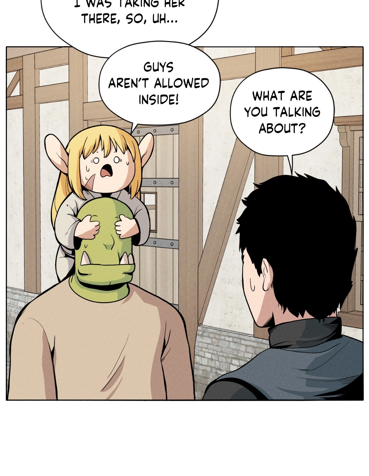 Pampered Prisoners: Elves Among Orcs Chapter 162 page 49 - 