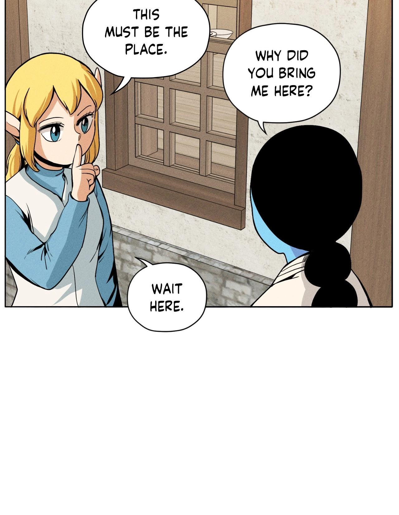 Pampered Prisoners: Elves Among Orcs Chapter 162 page 52 - 