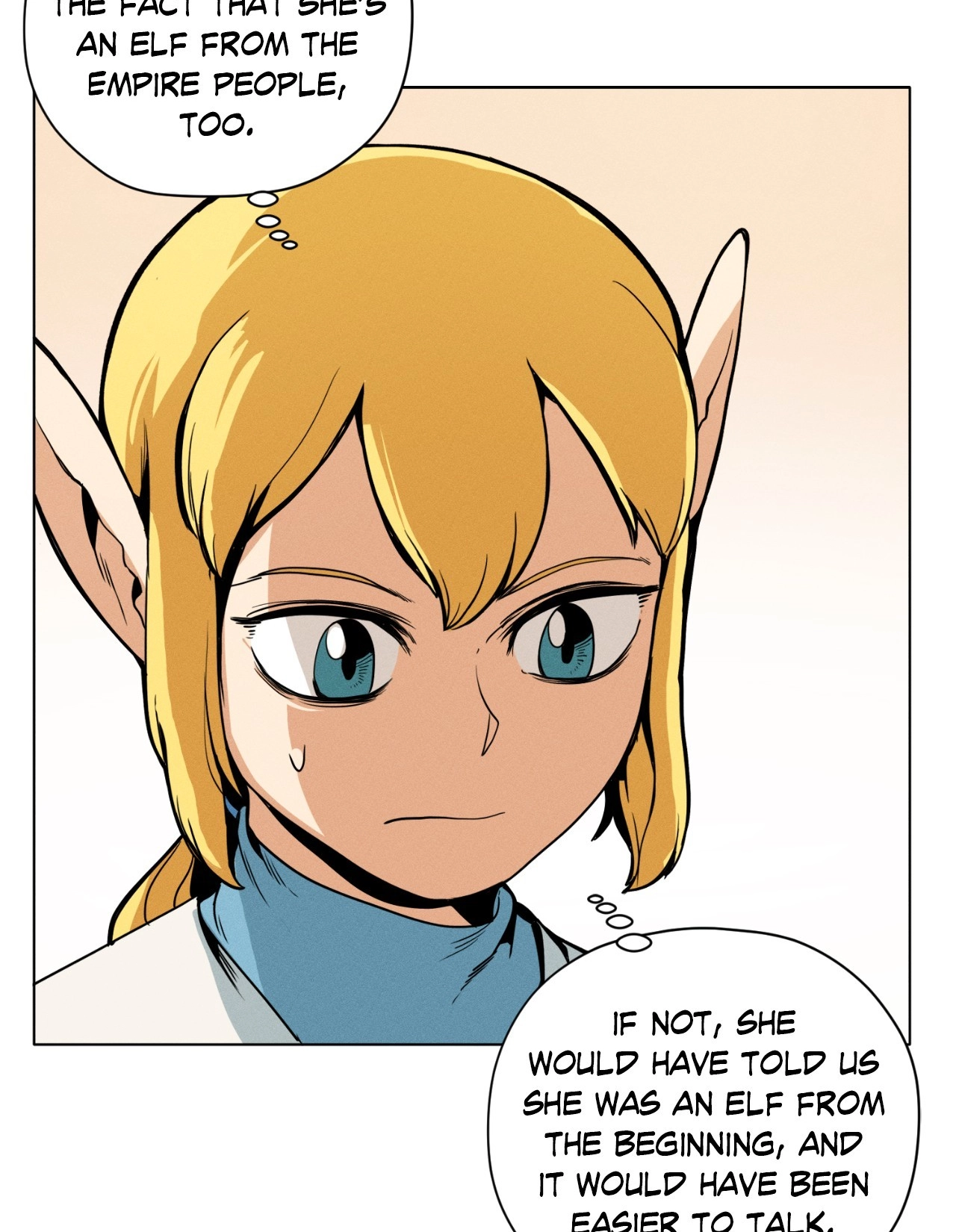 Pampered Prisoners: Elves Among Orcs Chapter 162 page 56 - 