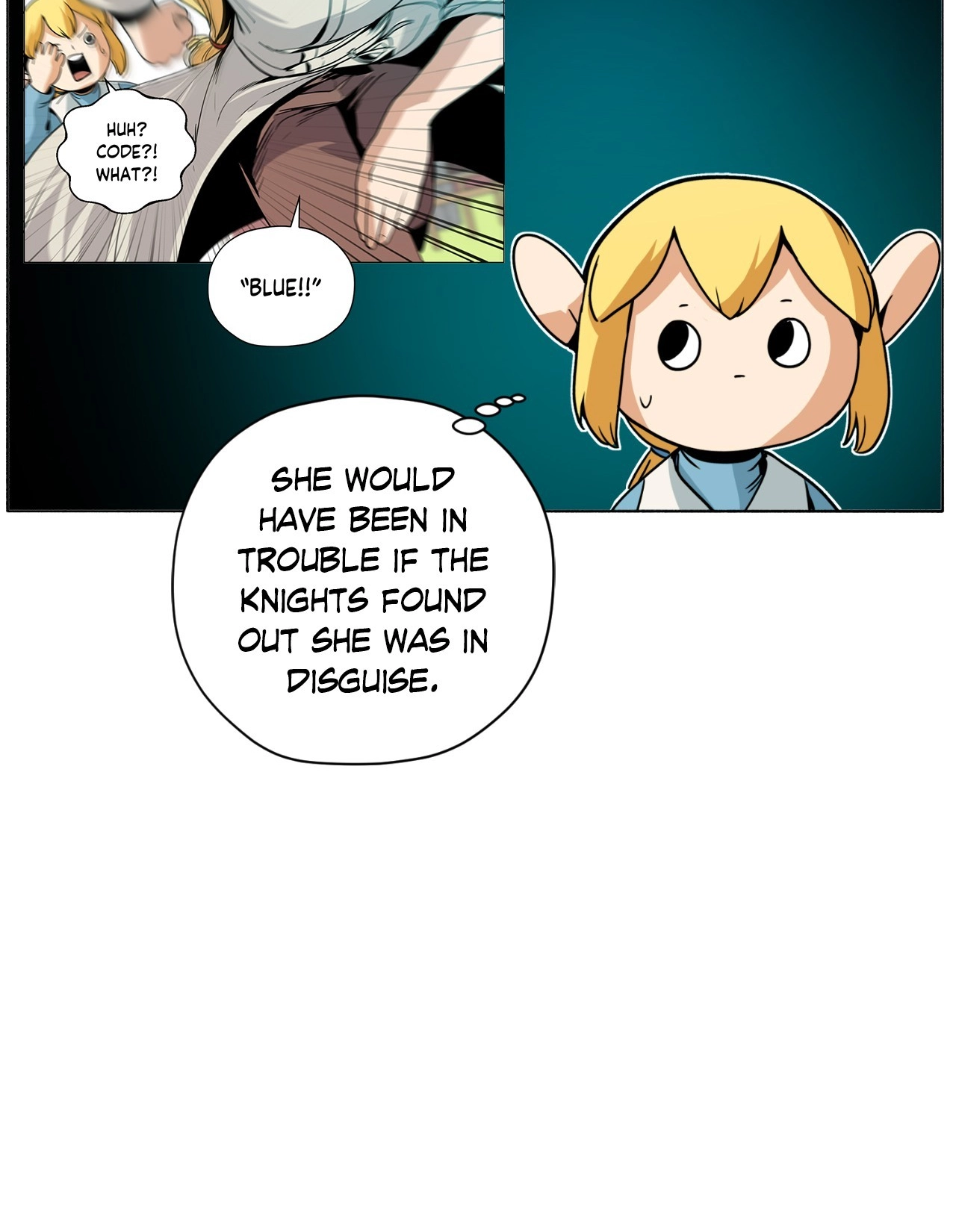 Pampered Prisoners: Elves Among Orcs Chapter 162 page 58 - 
