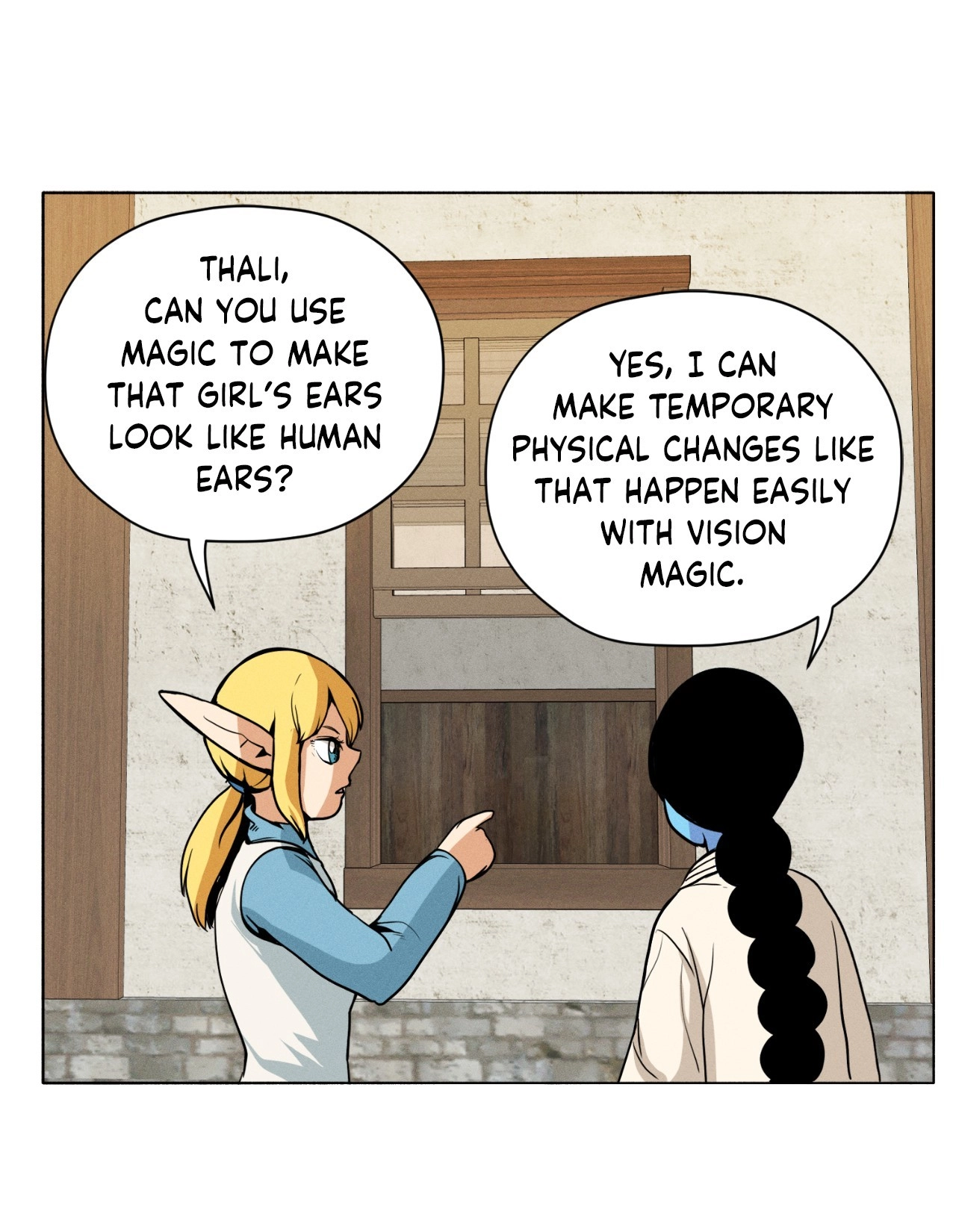 Pampered Prisoners: Elves Among Orcs Chapter 162 page 59 - 