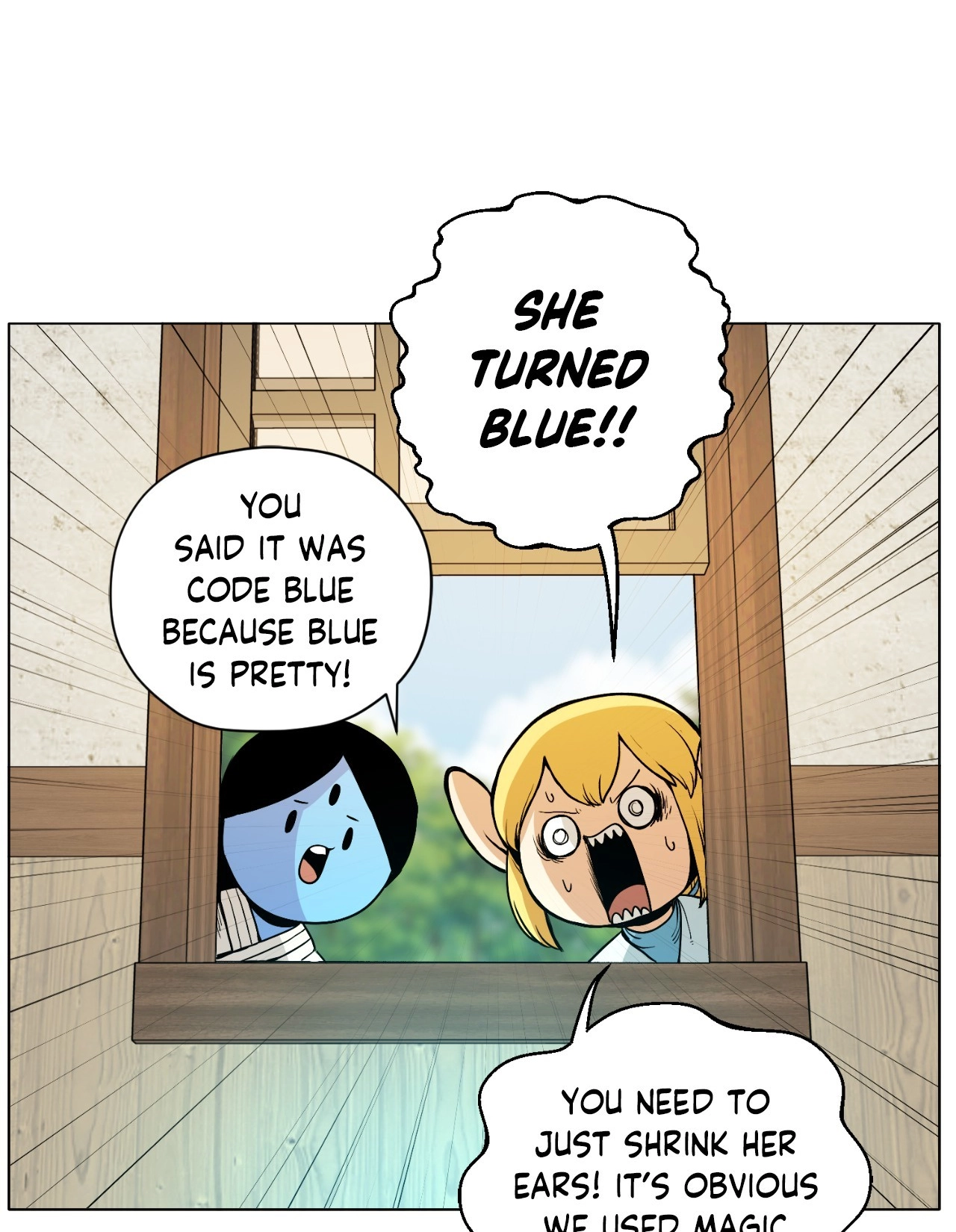 Pampered Prisoners: Elves Among Orcs Chapter 162 page 68 - 