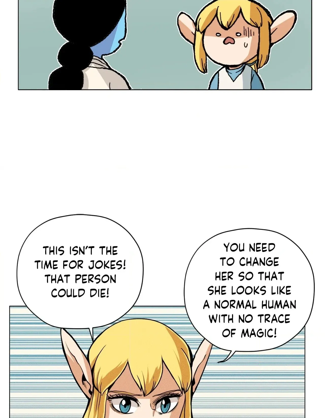 Pampered Prisoners: Elves Among Orcs Chapter 162 page 70 - 