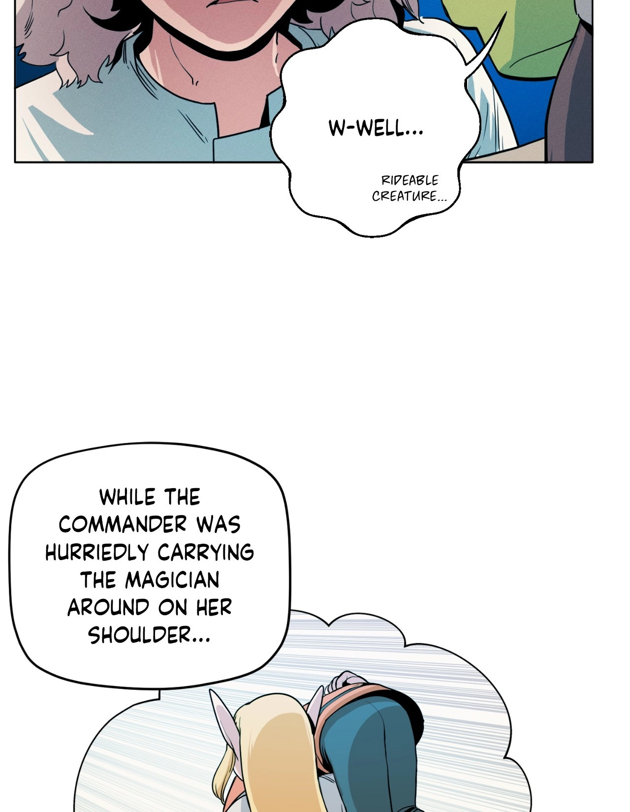 Pampered Prisoners: Elves Among Orcs Chapter 163 page 12 - 