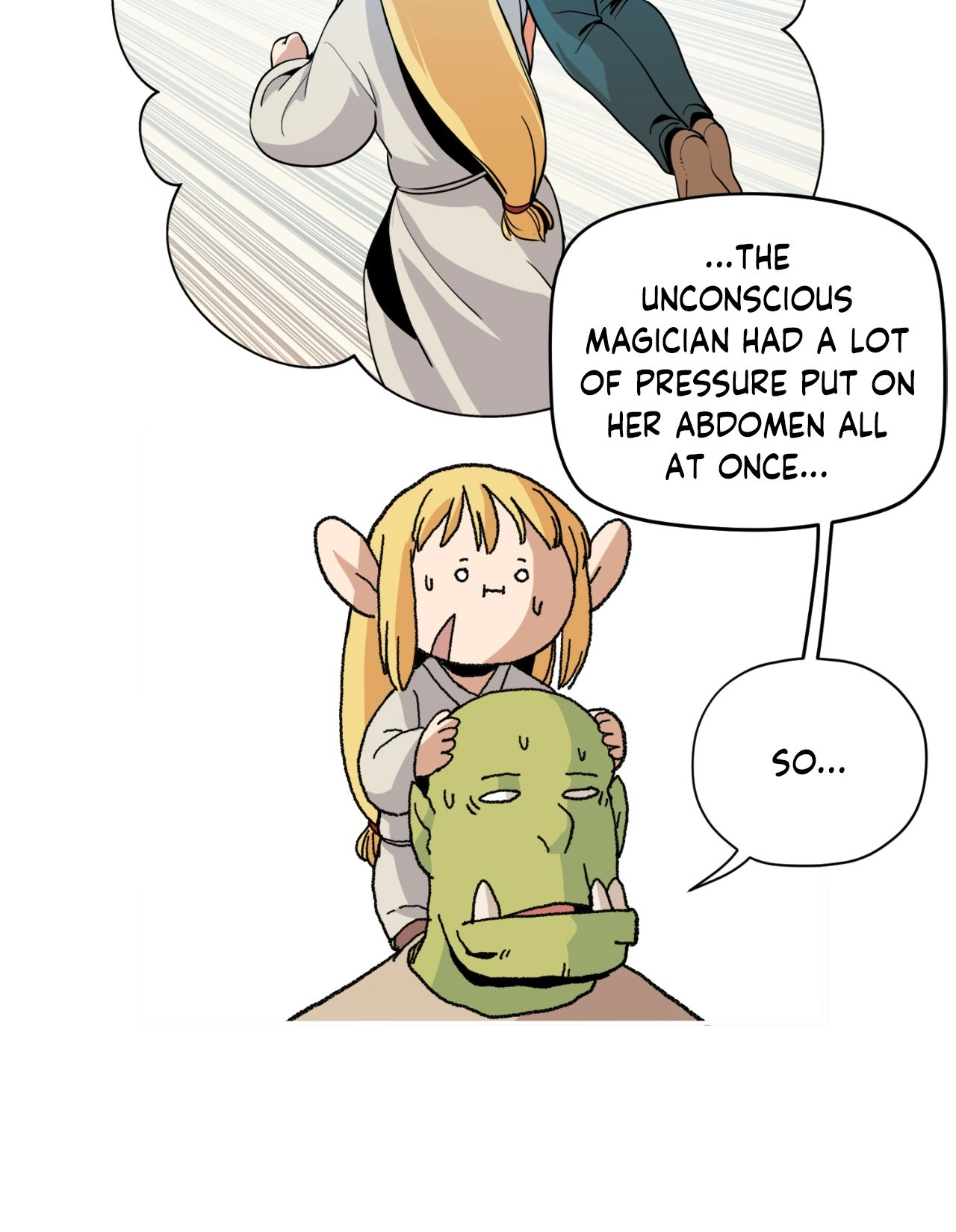 Pampered Prisoners: Elves Among Orcs Chapter 163 page 13 - 
