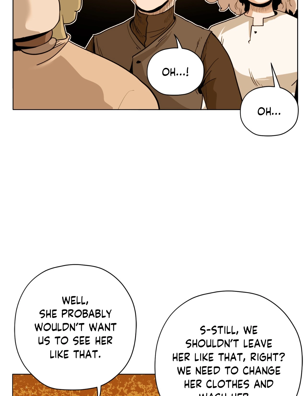 Pampered Prisoners: Elves Among Orcs Chapter 163 page 15 - 