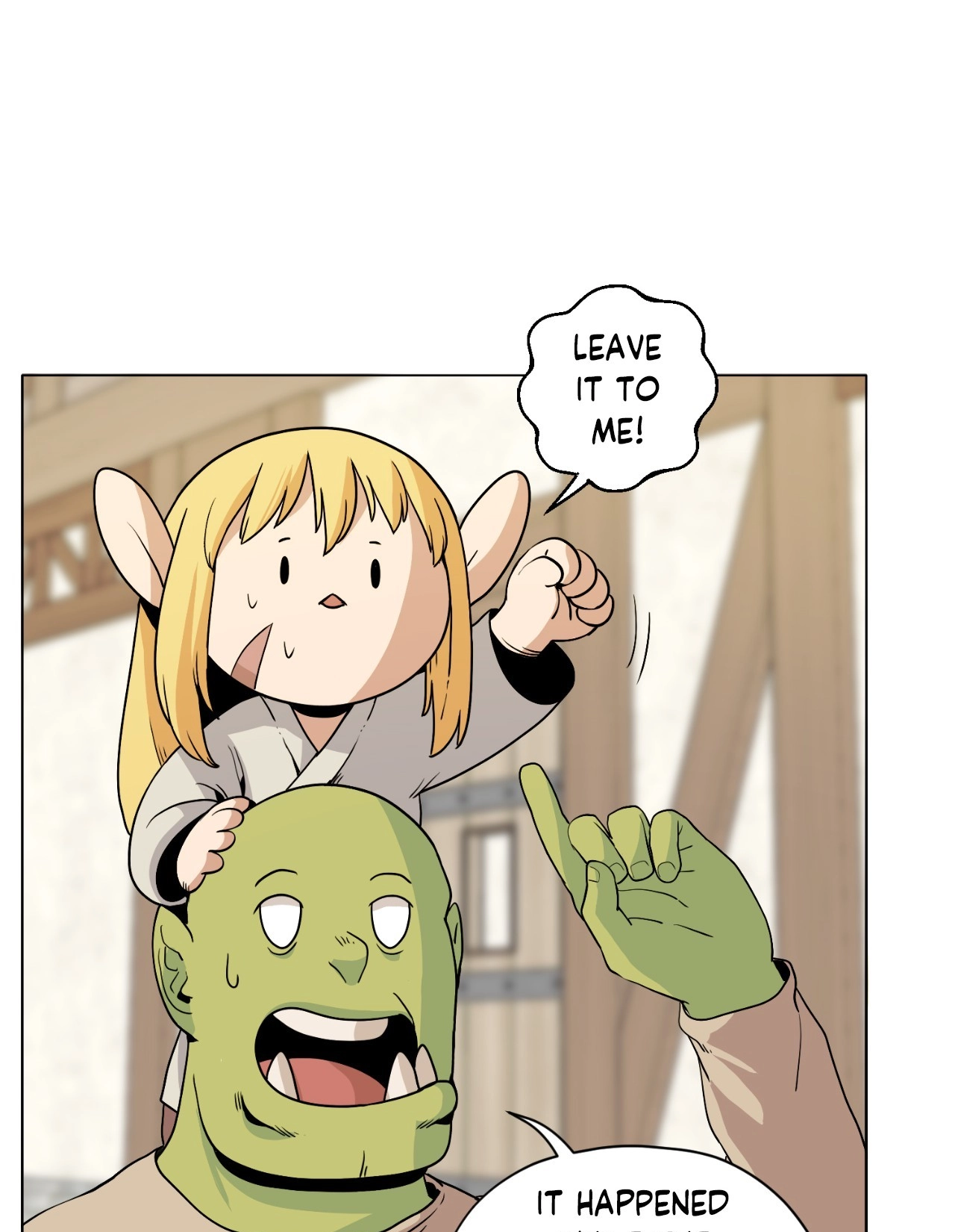 Pampered Prisoners: Elves Among Orcs Chapter 163 page 17 - 
