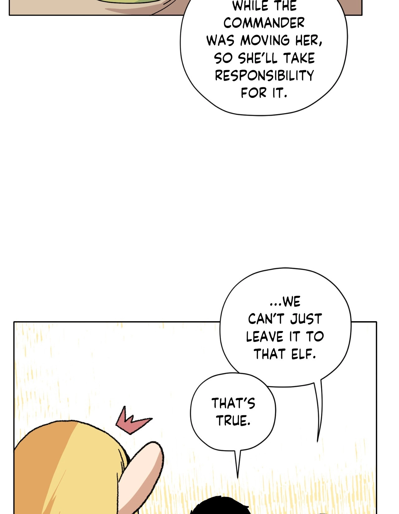 Pampered Prisoners: Elves Among Orcs Chapter 163 page 18 - 