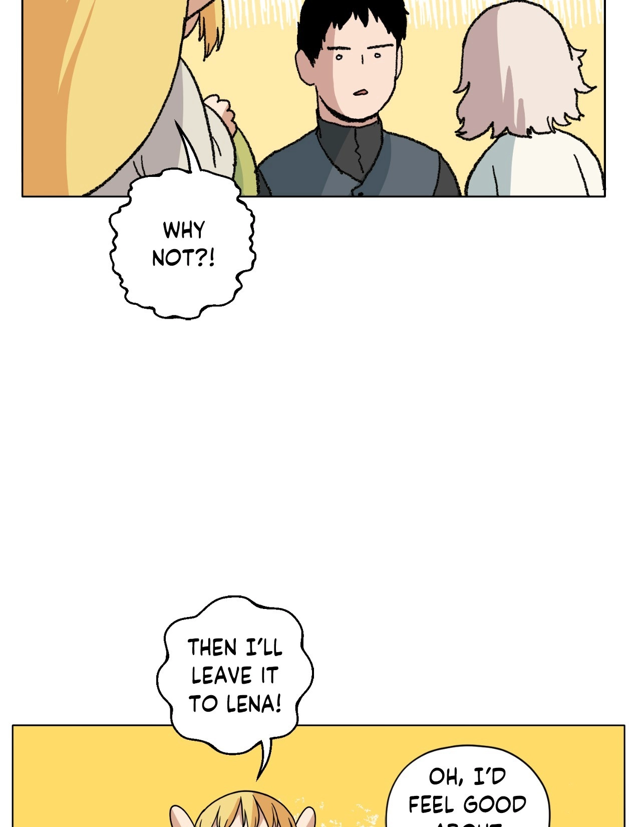 Pampered Prisoners: Elves Among Orcs Chapter 163 page 19 - 