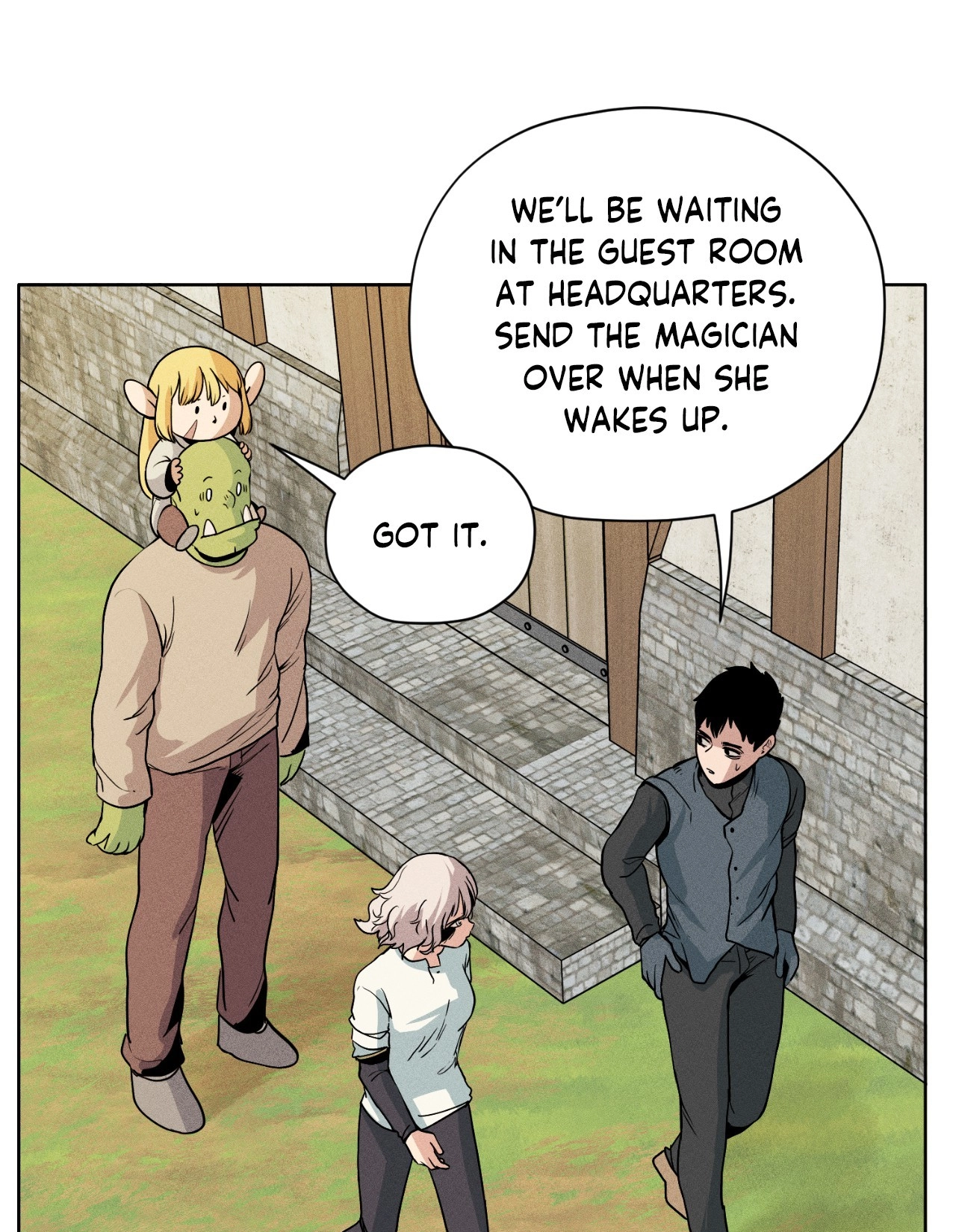 Pampered Prisoners: Elves Among Orcs Chapter 163 page 21 - 