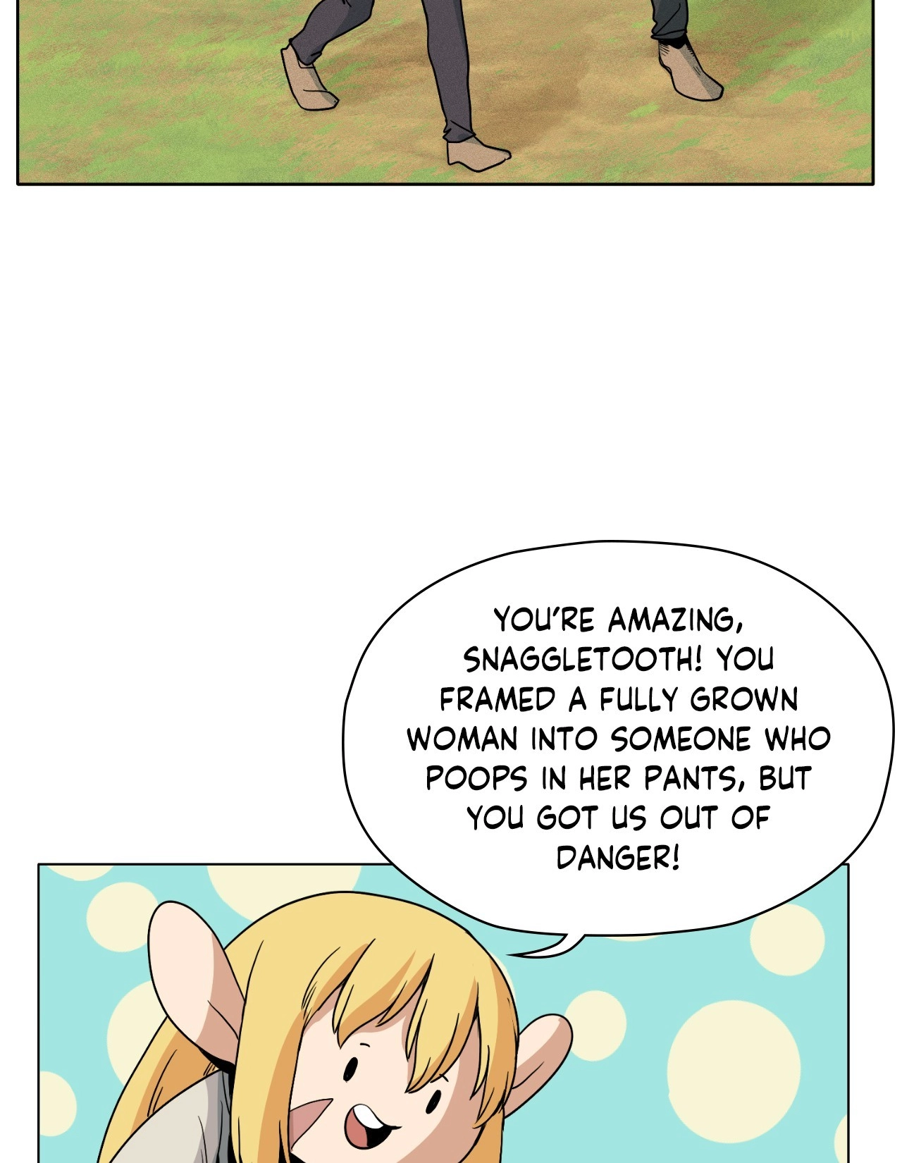 Pampered Prisoners: Elves Among Orcs Chapter 163 page 22 - 