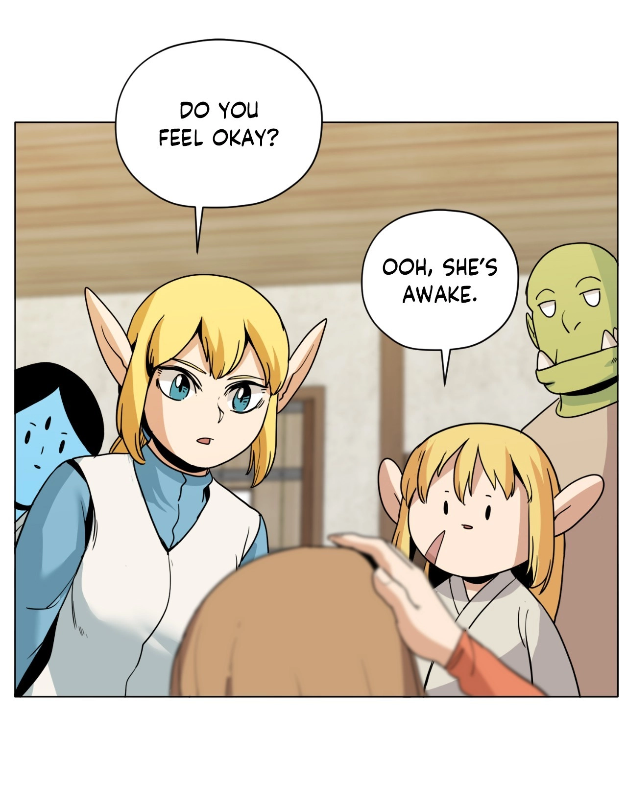 Pampered Prisoners: Elves Among Orcs Chapter 163 page 27 - 
