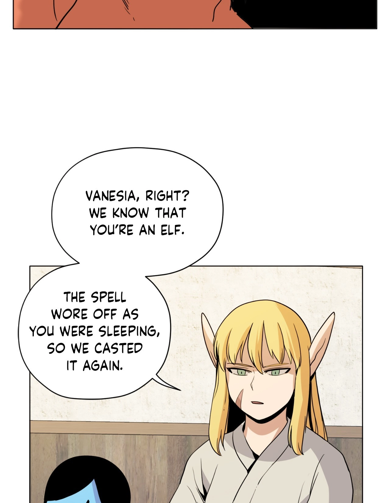 Pampered Prisoners: Elves Among Orcs Chapter 163 page 29 - 
