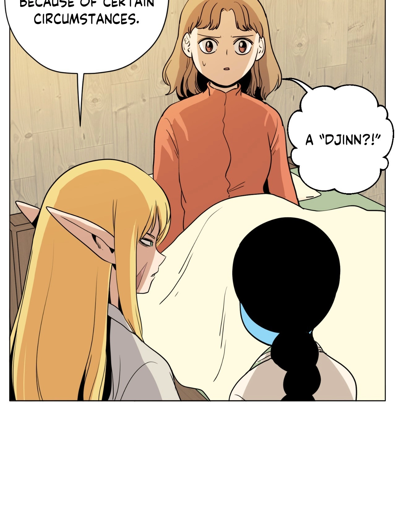 Pampered Prisoners: Elves Among Orcs Chapter 163 page 32 - 