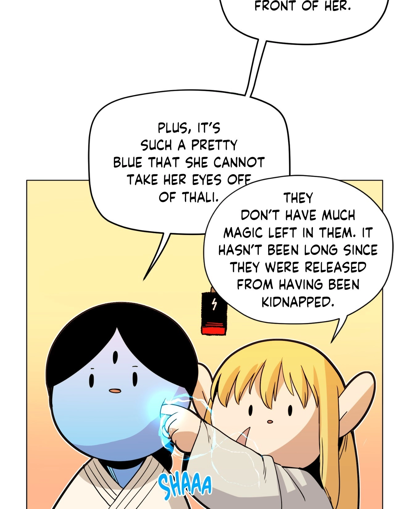 Pampered Prisoners: Elves Among Orcs Chapter 163 page 34 - 