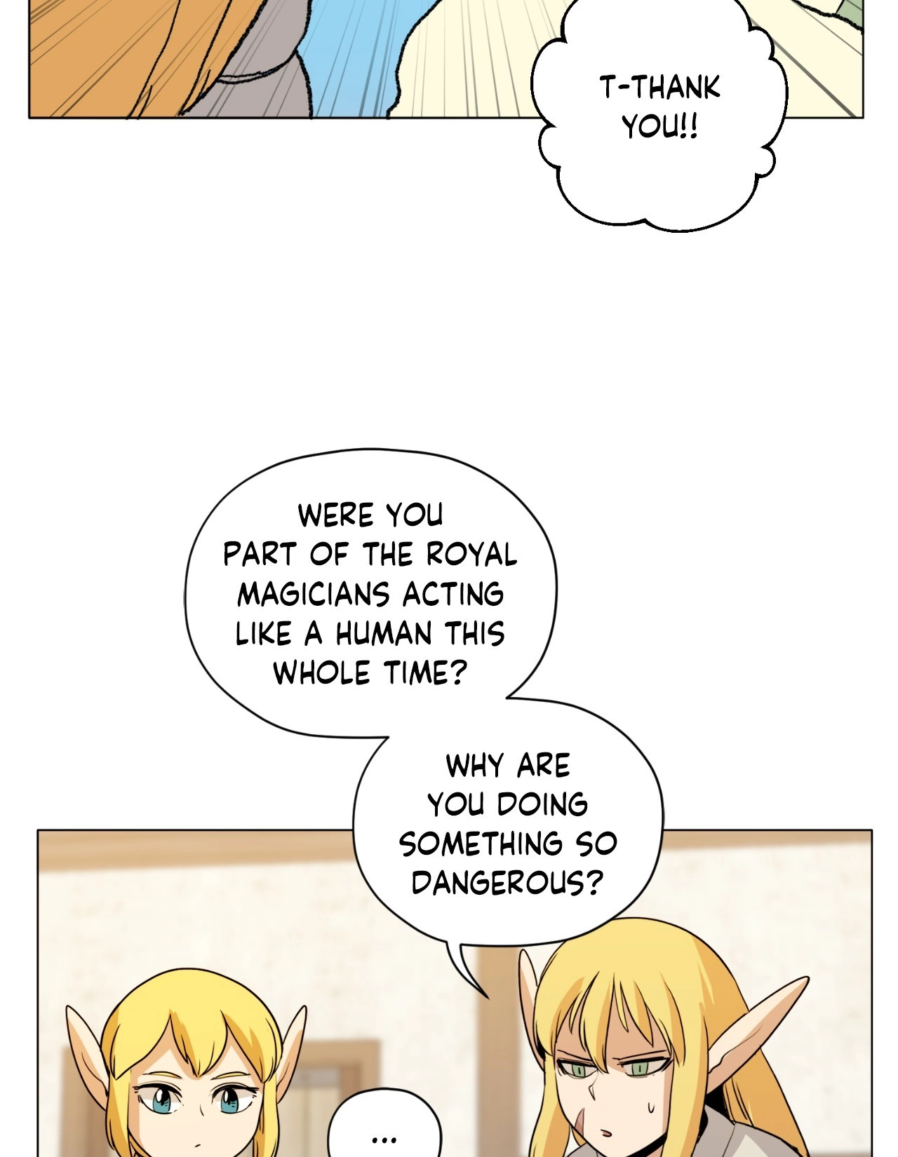 Pampered Prisoners: Elves Among Orcs Chapter 163 page 43 - 