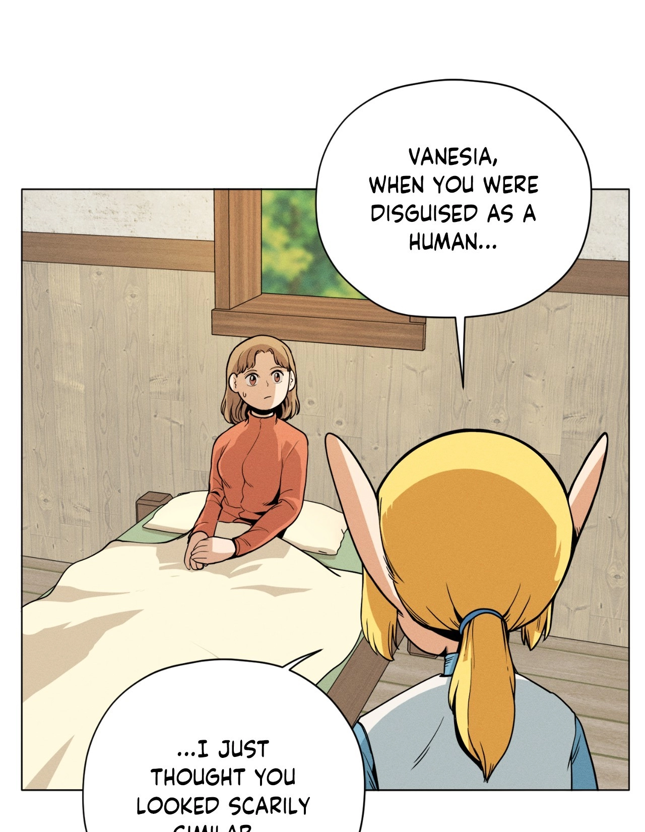 Pampered Prisoners: Elves Among Orcs Chapter 163 page 46 - 