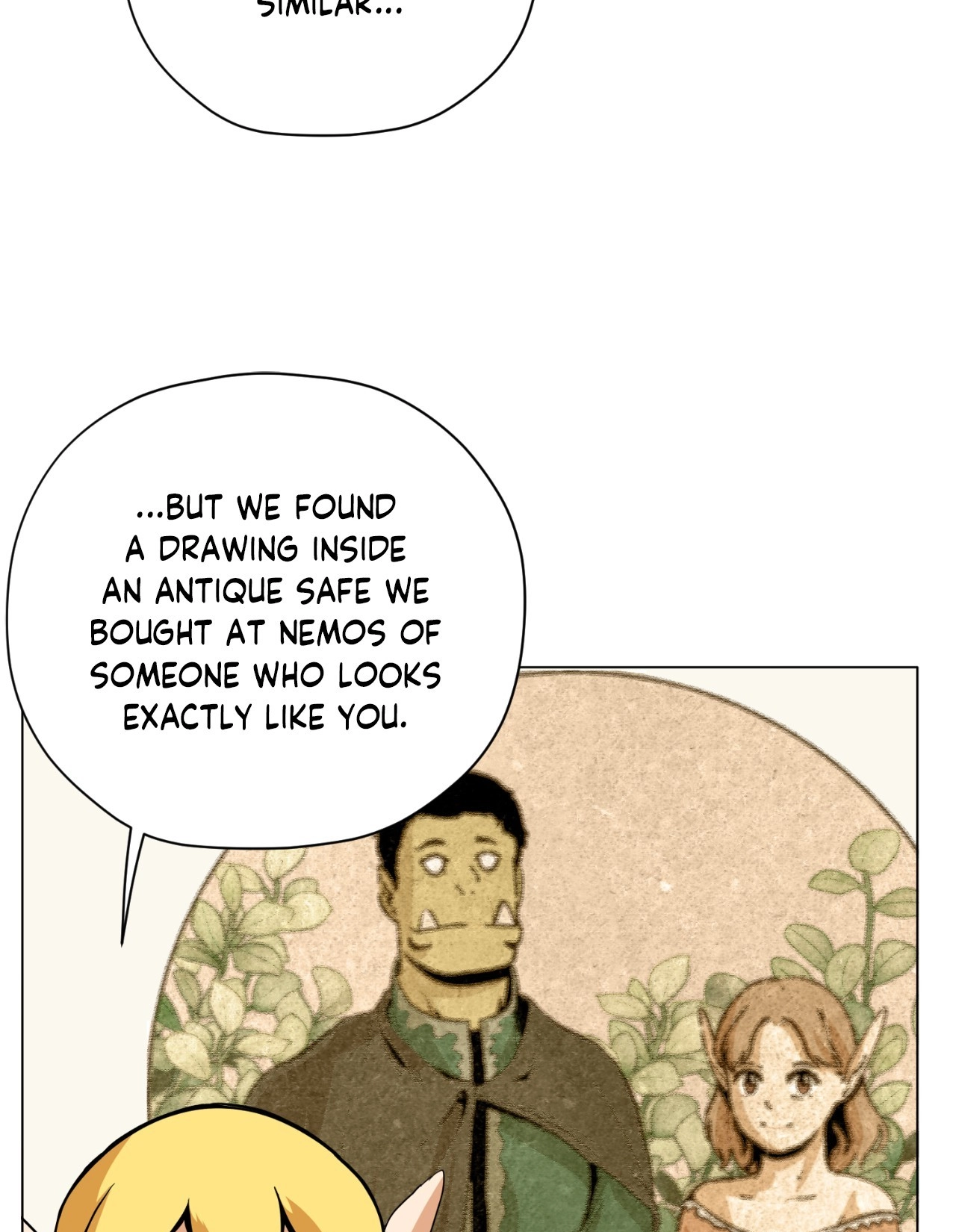 Pampered Prisoners: Elves Among Orcs Chapter 163 page 47 - 