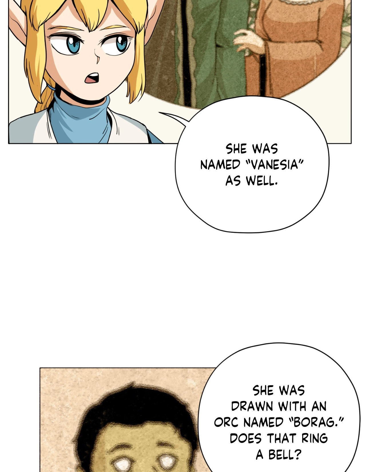 Pampered Prisoners: Elves Among Orcs Chapter 163 page 48 - 