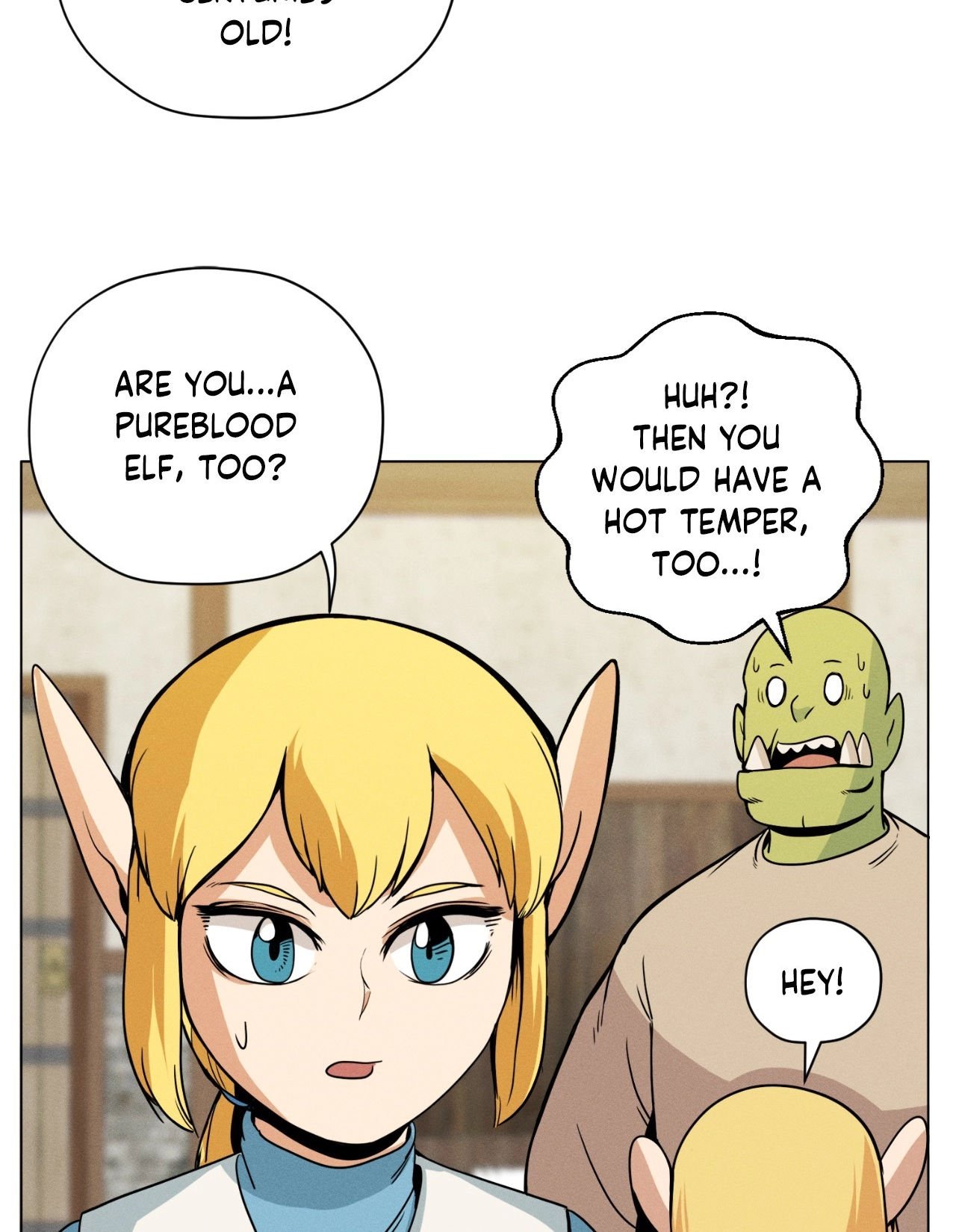 Pampered Prisoners: Elves Among Orcs Chapter 163 page 54 - 