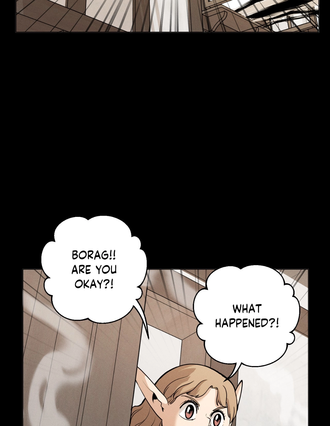 Pampered Prisoners: Elves Among Orcs Chapter 163 page 59 - 