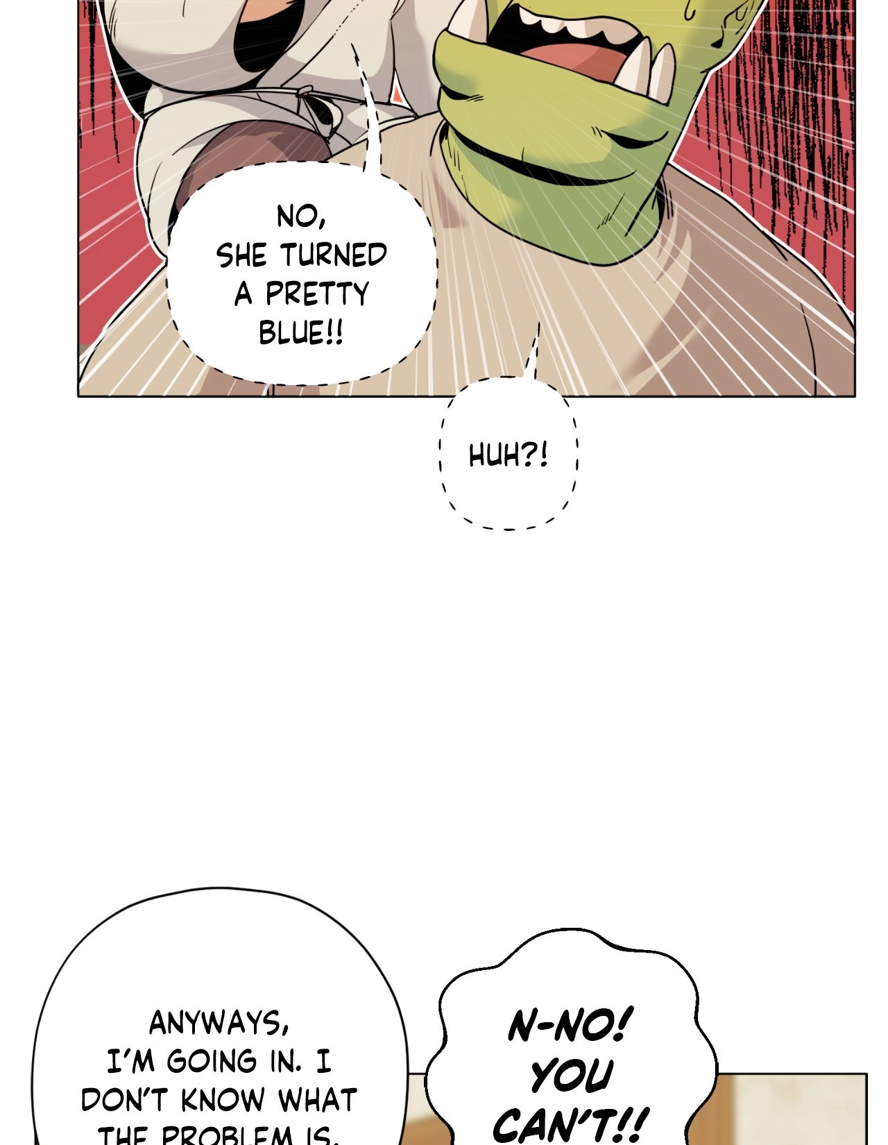 Pampered Prisoners: Elves Among Orcs Chapter 163 page 7 - 
