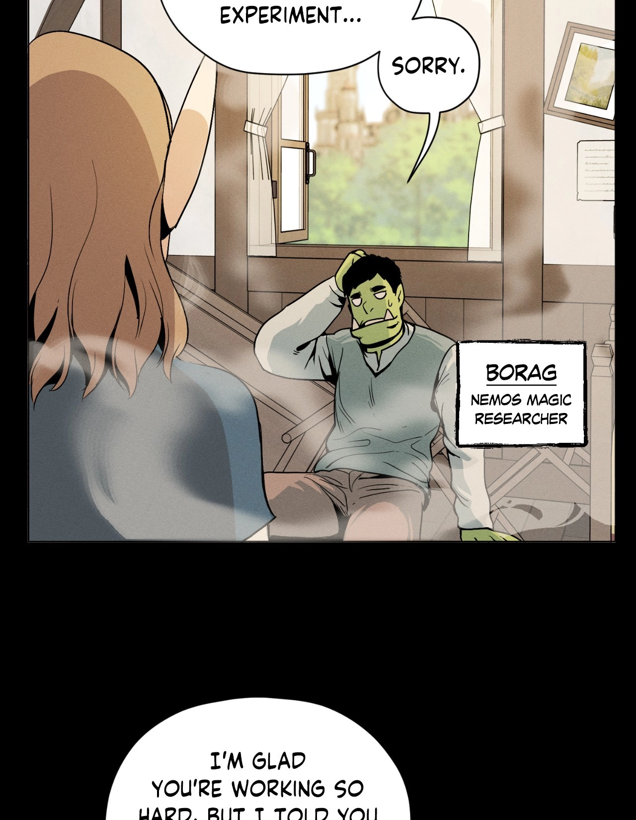 Pampered Prisoners: Elves Among Orcs Chapter 163 page 61 - 