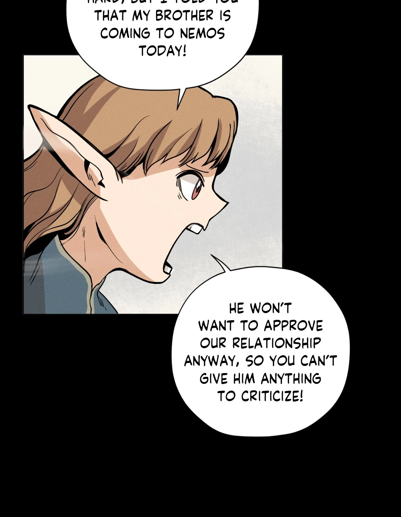 Pampered Prisoners: Elves Among Orcs Chapter 163 page 62 - 
