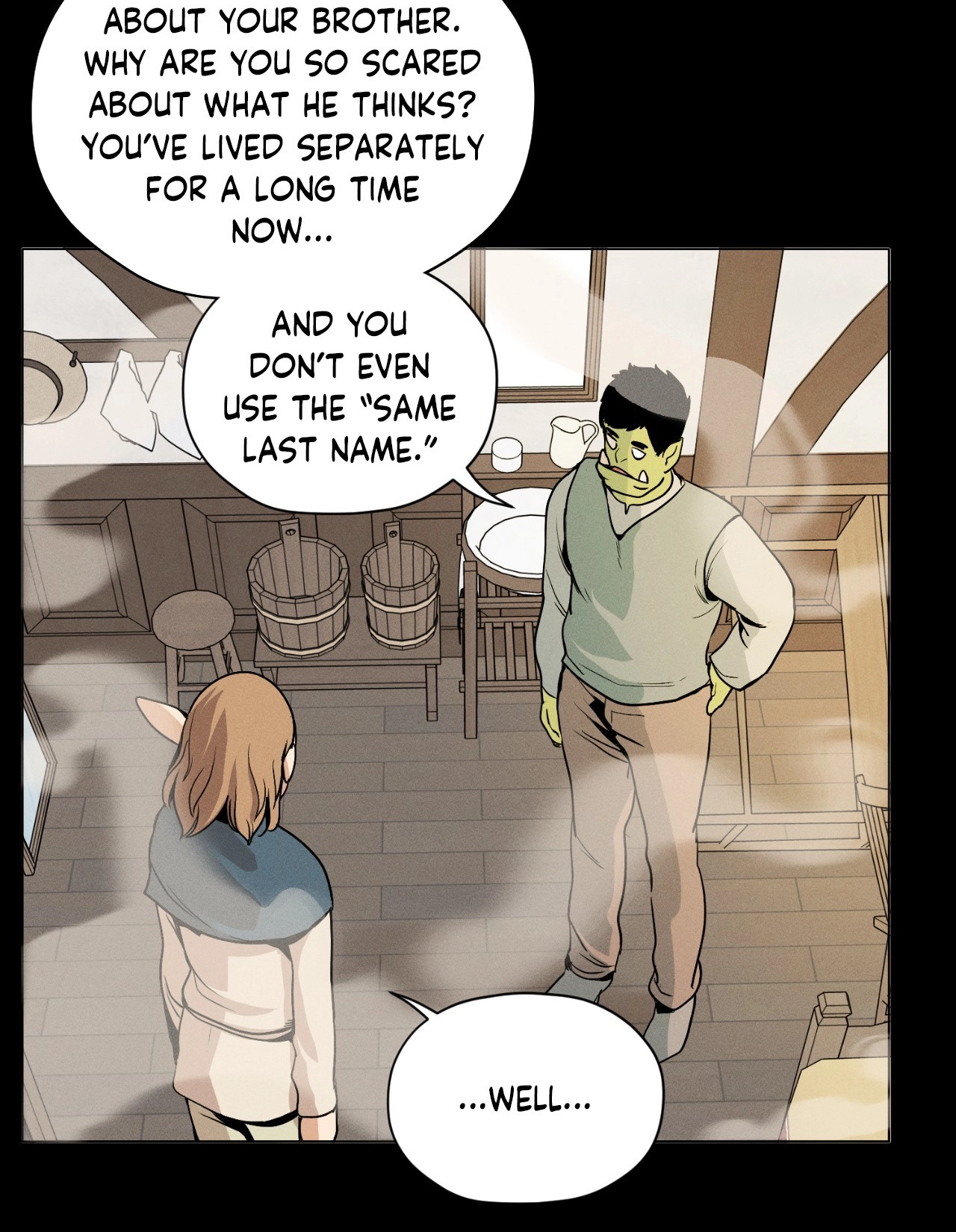 Pampered Prisoners: Elves Among Orcs Chapter 163 page 64 - 
