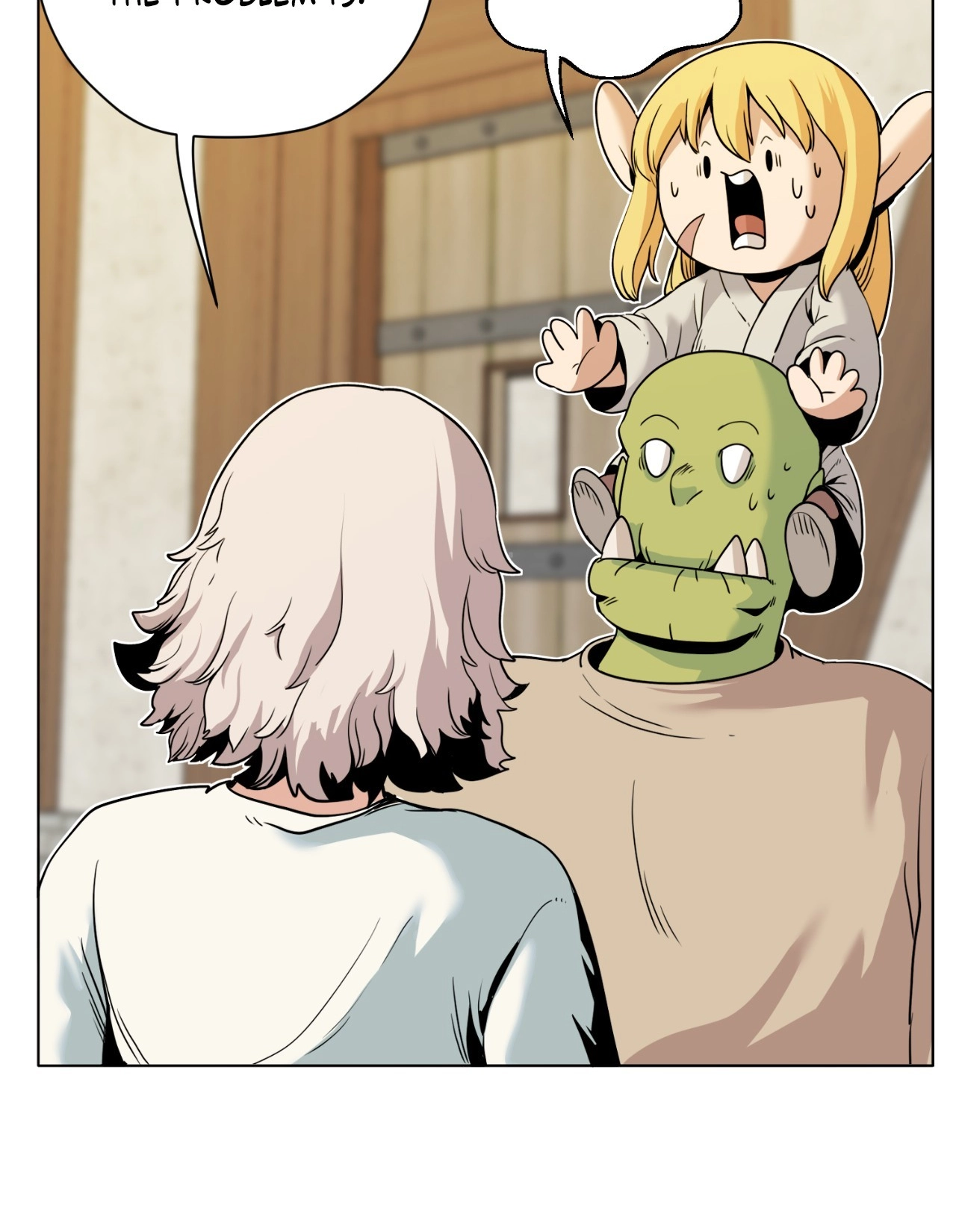 Pampered Prisoners: Elves Among Orcs Chapter 163 page 8 - 