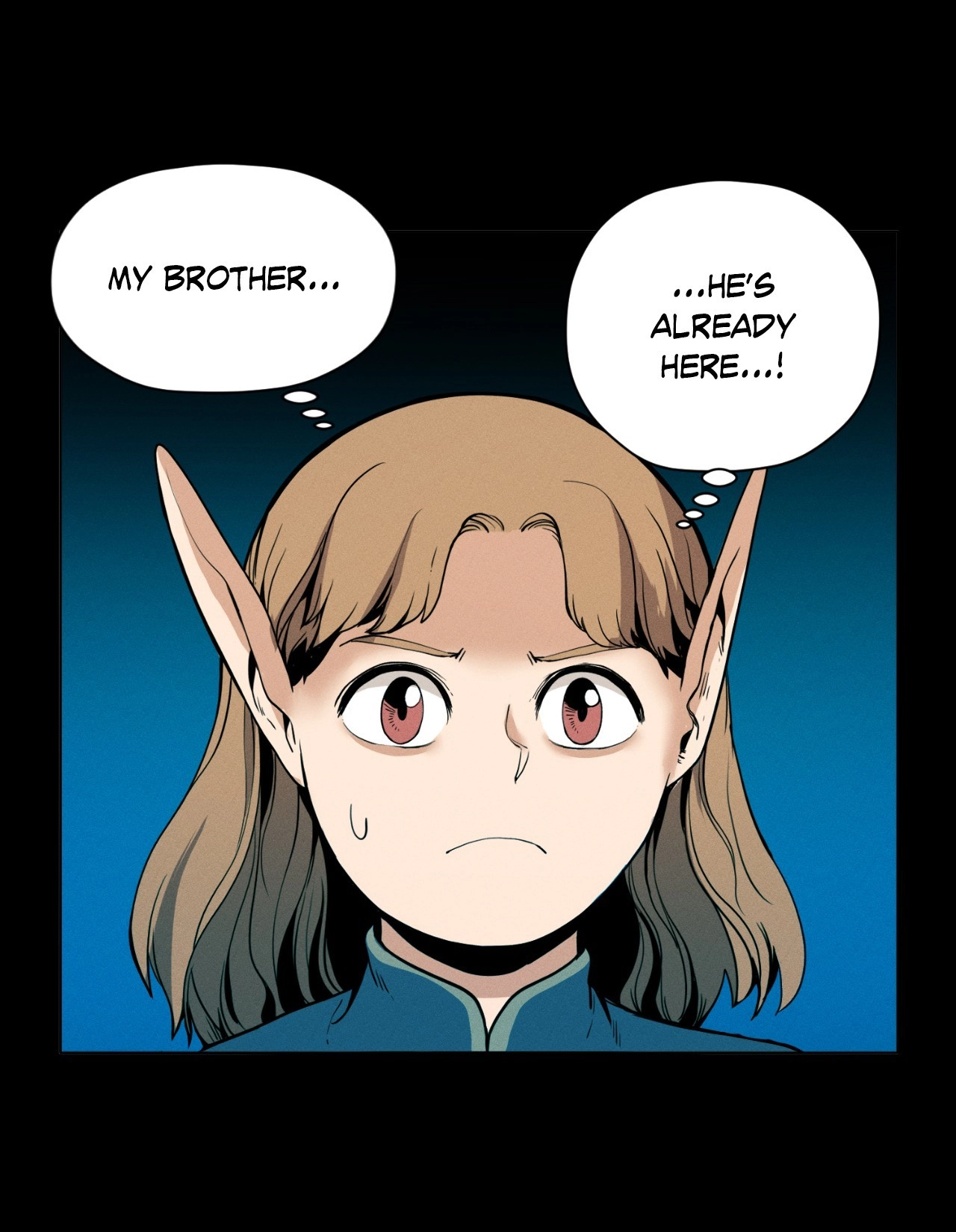 Pampered Prisoners: Elves Among Orcs Chapter 163 page 74 - 