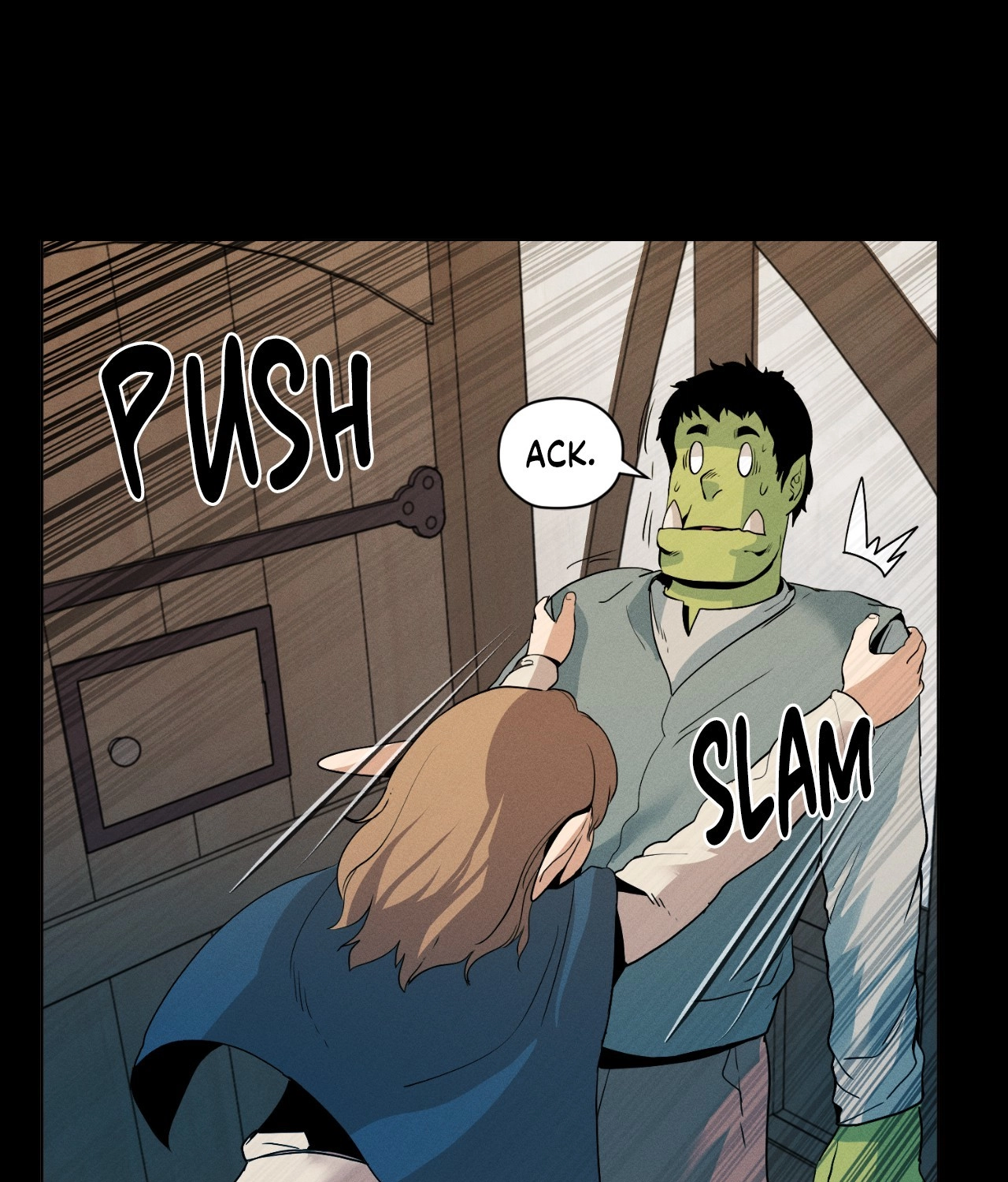 Pampered Prisoners: Elves Among Orcs Chapter 164 page 11 - 