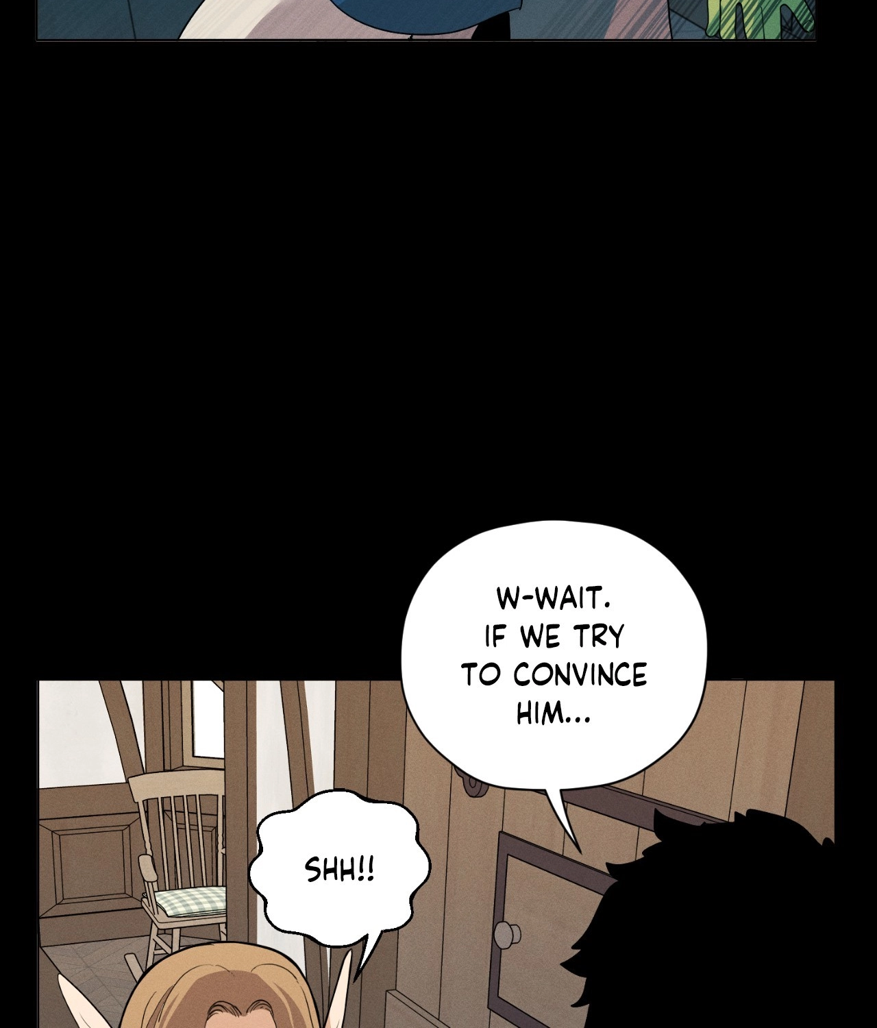 Pampered Prisoners: Elves Among Orcs Chapter 164 page 12 - 