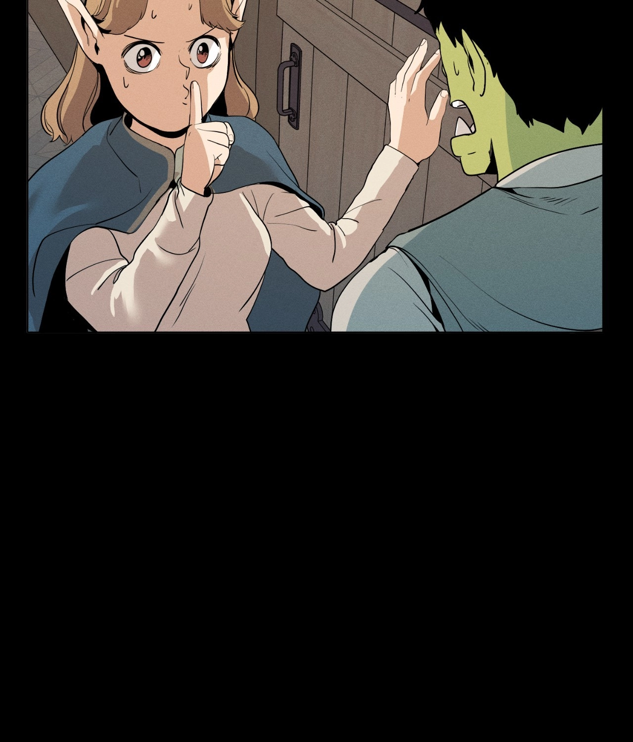 Pampered Prisoners: Elves Among Orcs Chapter 164 page 13 - 