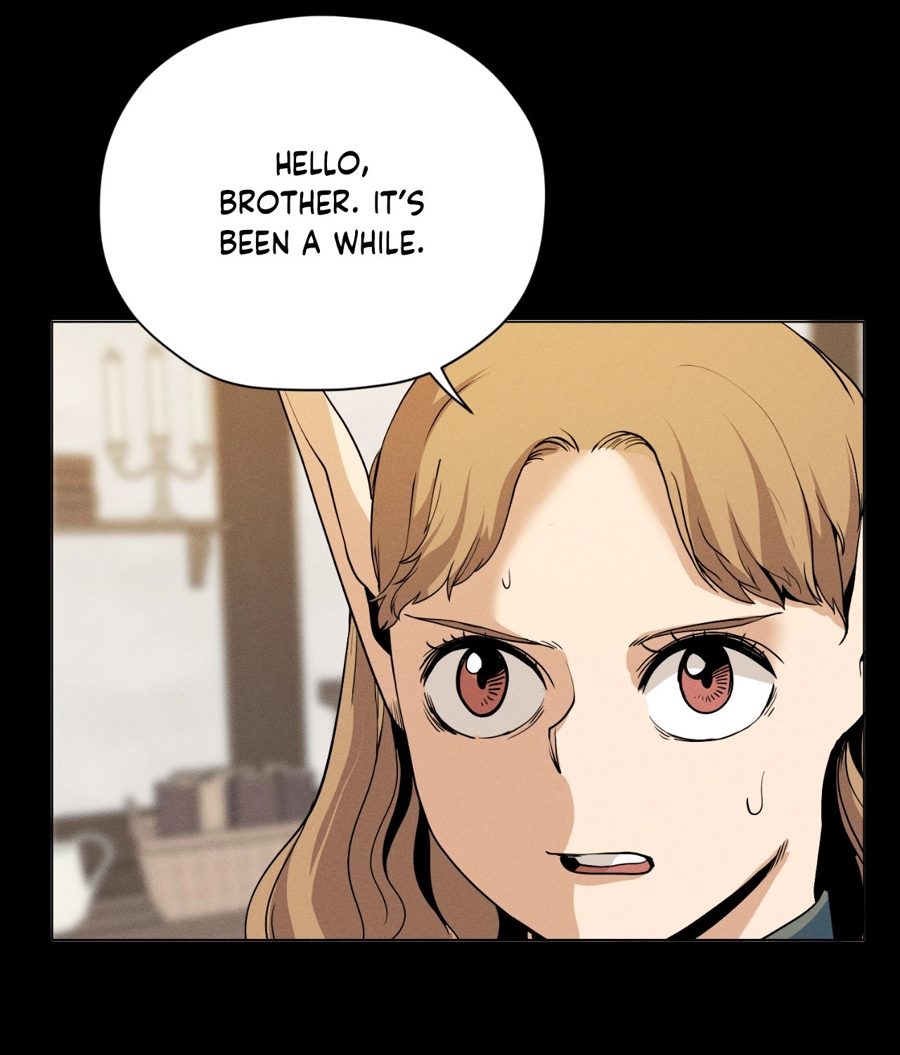 Pampered Prisoners: Elves Among Orcs Chapter 164 page 15 - 
