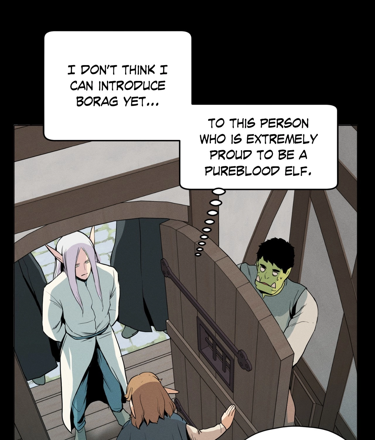 Pampered Prisoners: Elves Among Orcs Chapter 164 page 18 - 