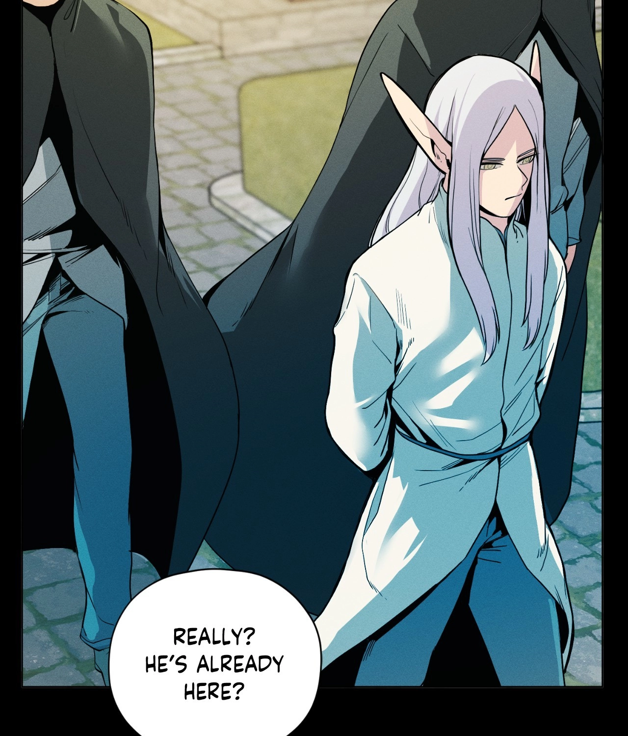 Pampered Prisoners: Elves Among Orcs Chapter 164 page 3 - 