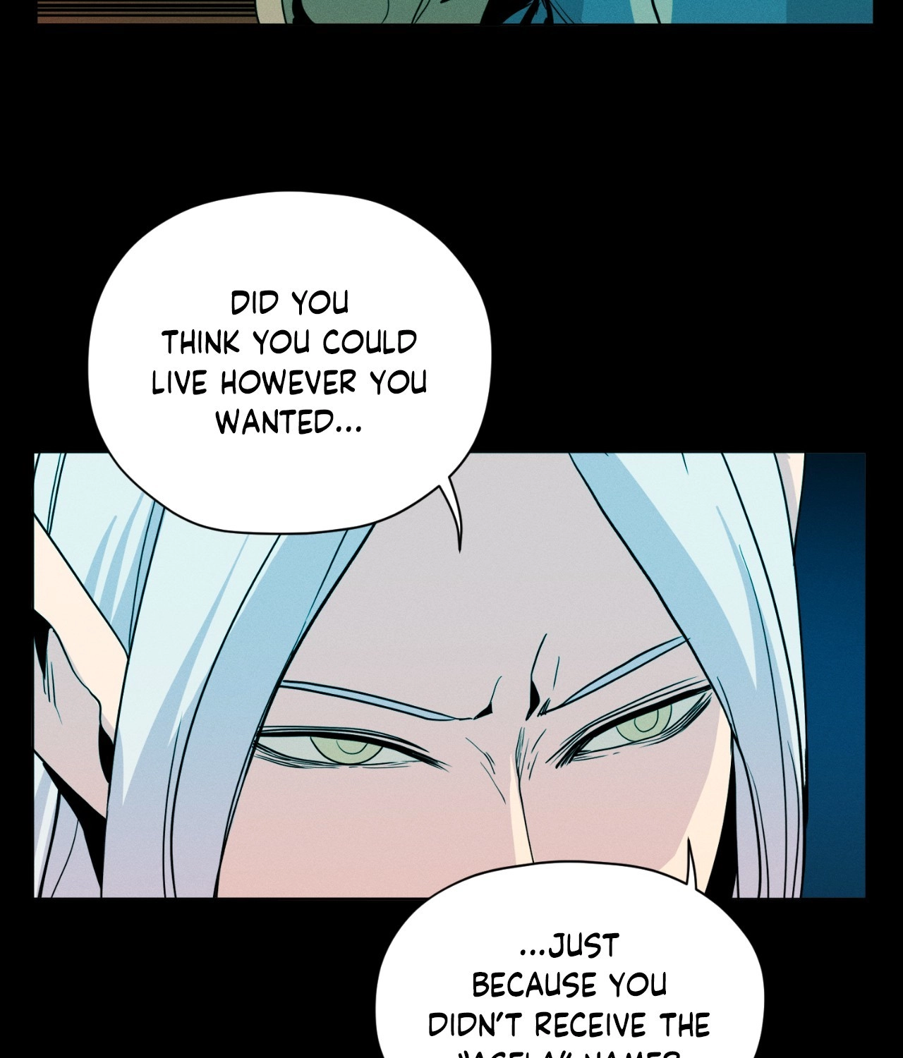 Pampered Prisoners: Elves Among Orcs Chapter 164 page 25 - 
