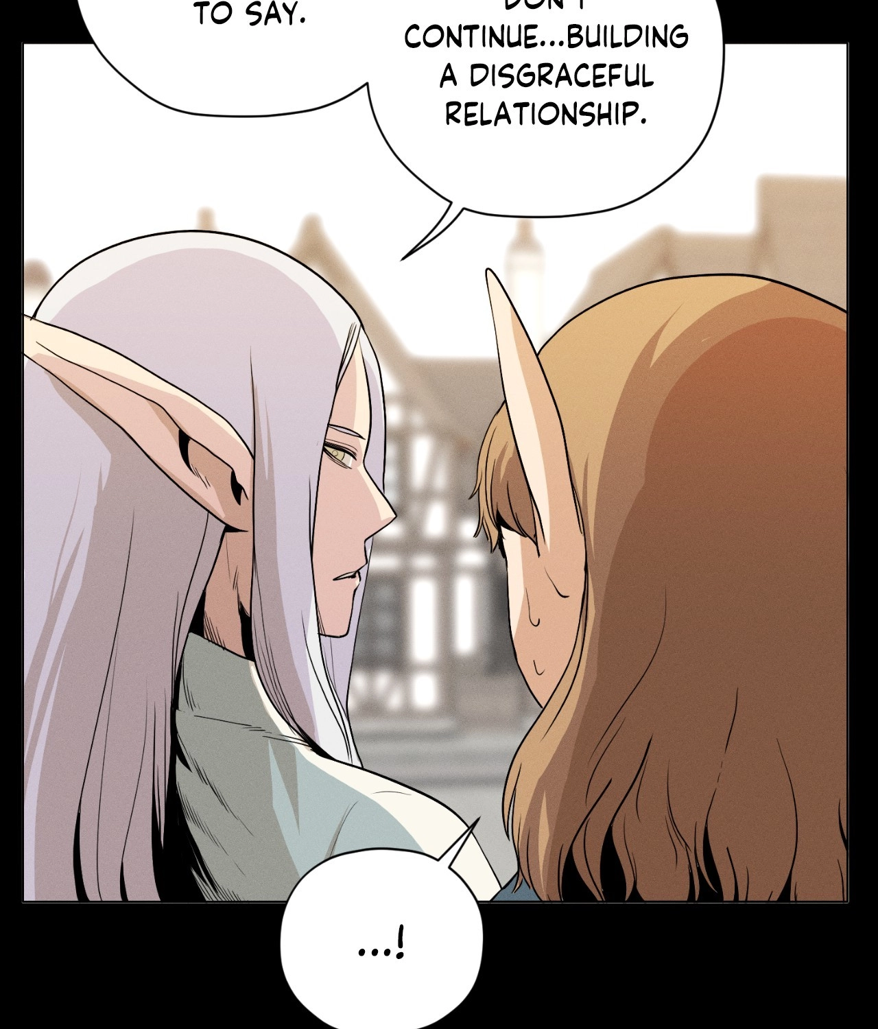 Pampered Prisoners: Elves Among Orcs Chapter 164 page 28 - 