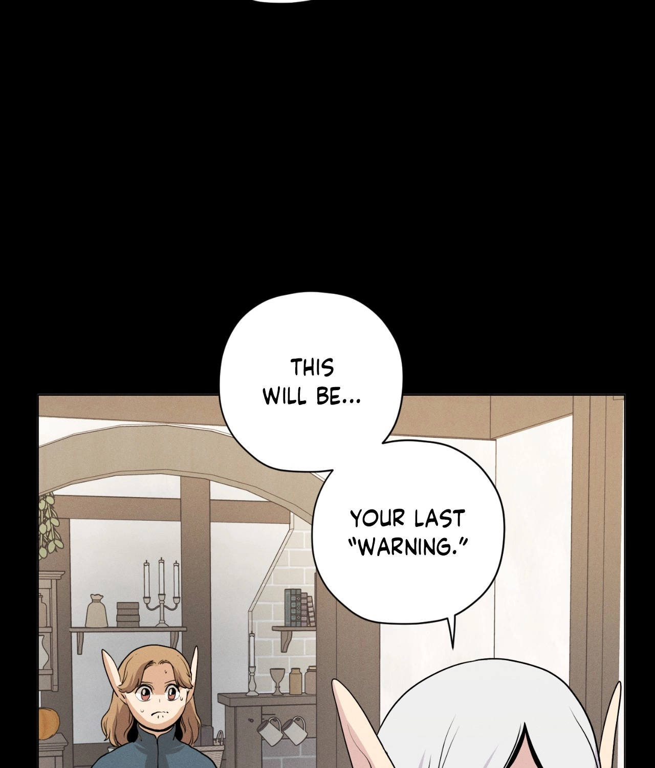 Pampered Prisoners: Elves Among Orcs Chapter 164 page 29 - 