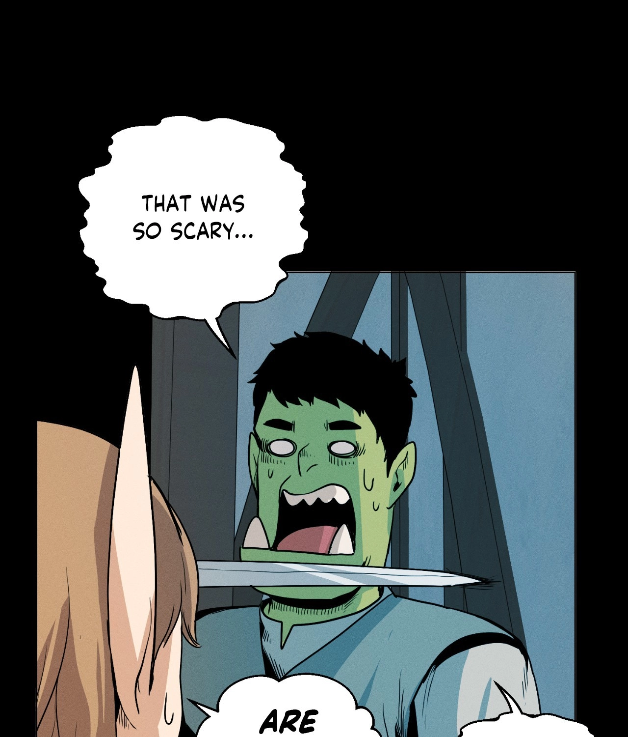 Pampered Prisoners: Elves Among Orcs Chapter 164 page 33 - 