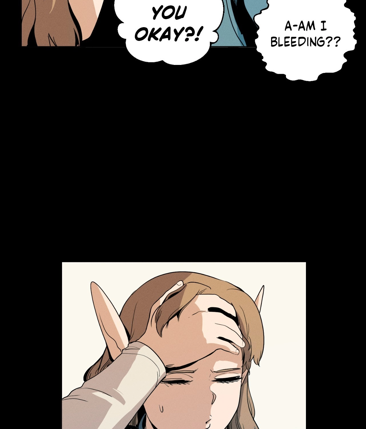 Pampered Prisoners: Elves Among Orcs Chapter 164 page 34 - 