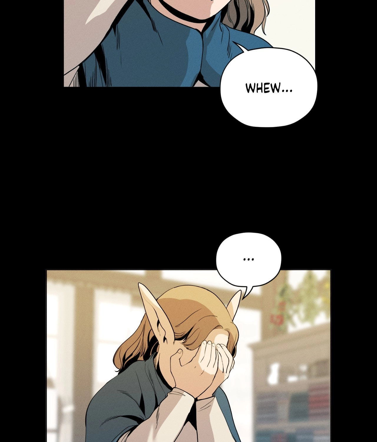 Pampered Prisoners: Elves Among Orcs Chapter 164 page 35 - 