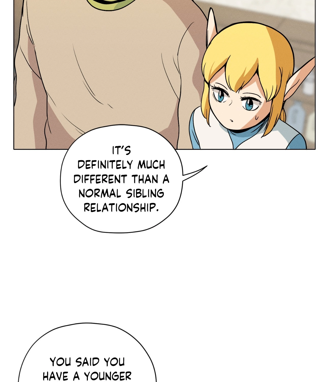 Pampered Prisoners: Elves Among Orcs Chapter 164 page 44 - 