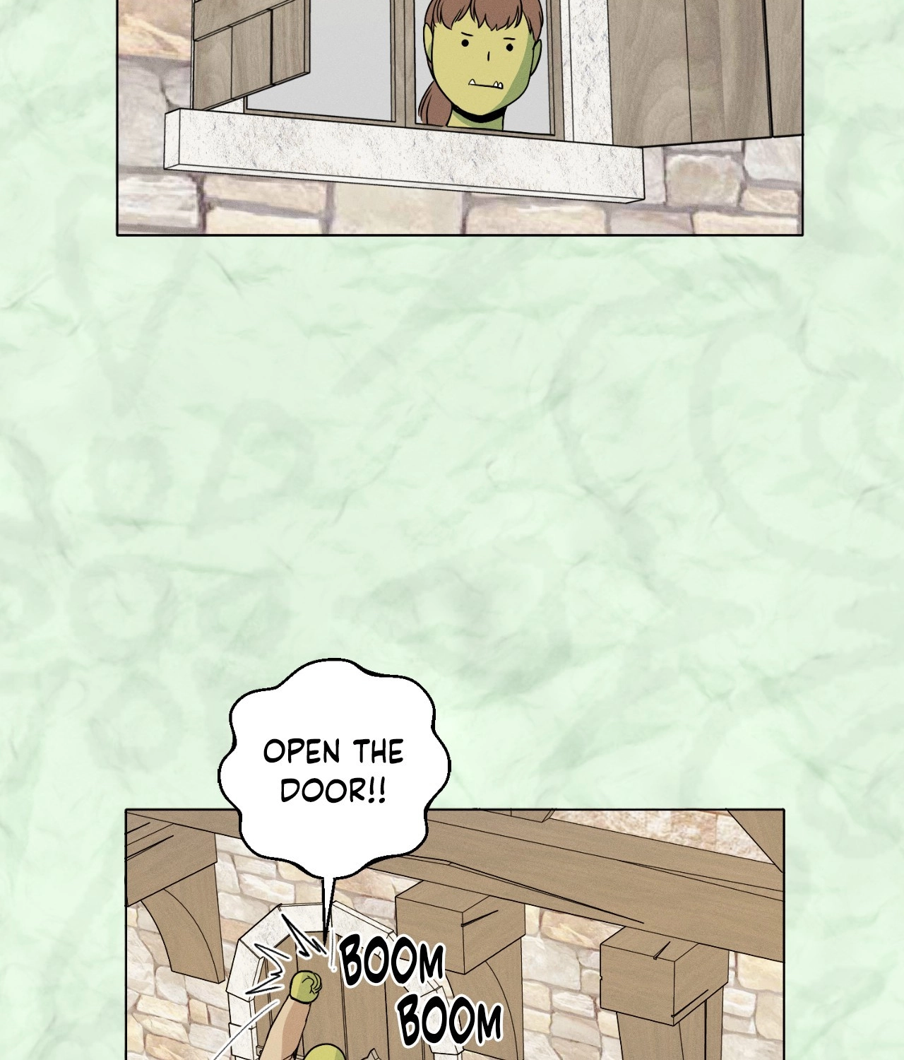 Pampered Prisoners: Elves Among Orcs Chapter 164 page 48 - 