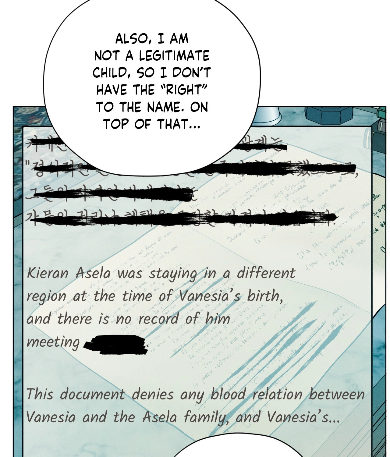 Pampered Prisoners: Elves Among Orcs Chapter 164 page 54 - 