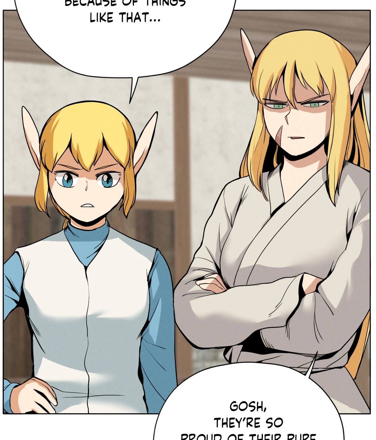 Pampered Prisoners: Elves Among Orcs Chapter 164 page 57 - 
